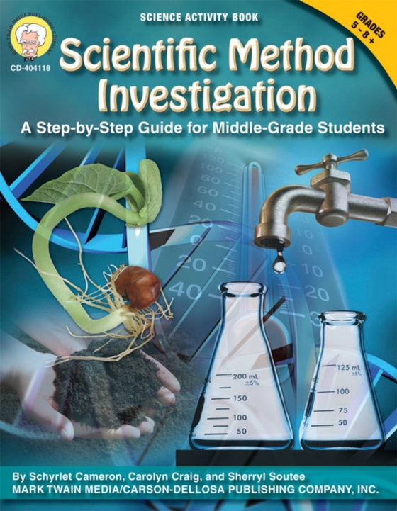 Scientific Method Investigation, Grades 5 - 8 (e-bog) af Soutee, Sherryl