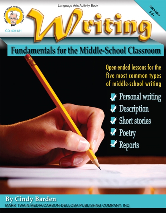 Writing, Grades 5 - 8 (e-bog) af Barden, Cindy