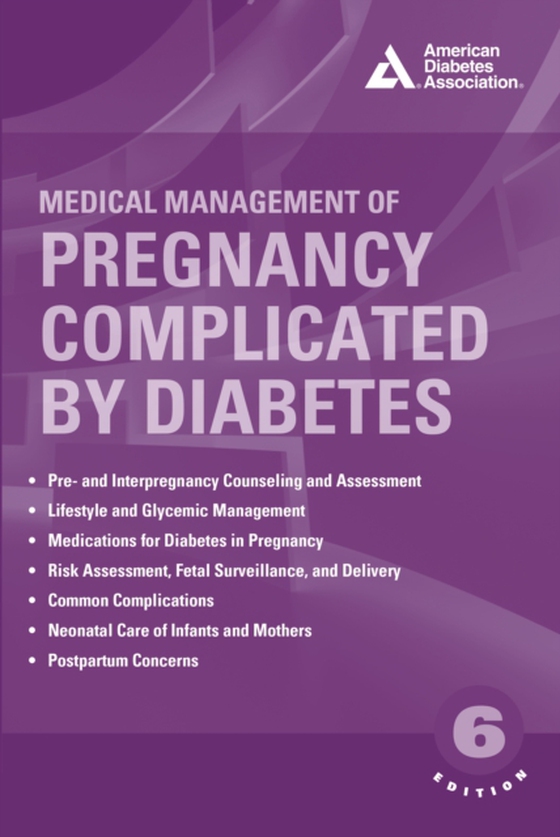 Medical Management of Pregnancy Complicated by Diabetes (e-bog) af -