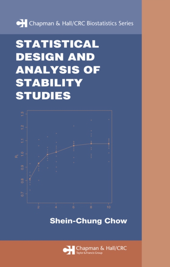 Statistical Design and Analysis of Stability Studies (e-bog) af Chow, Shein-Chung