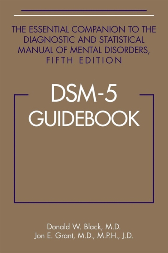 DSM-5(R) Guidebook