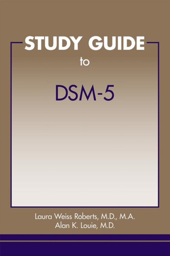 Study Guide to DSM-5(R) (e-bog) af -