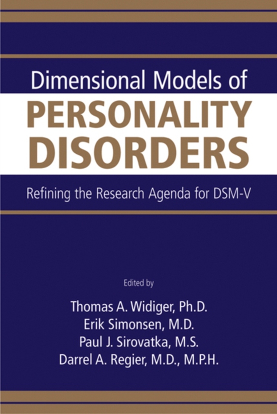 Dimensional Models of Personality Disorders (e-bog) af -