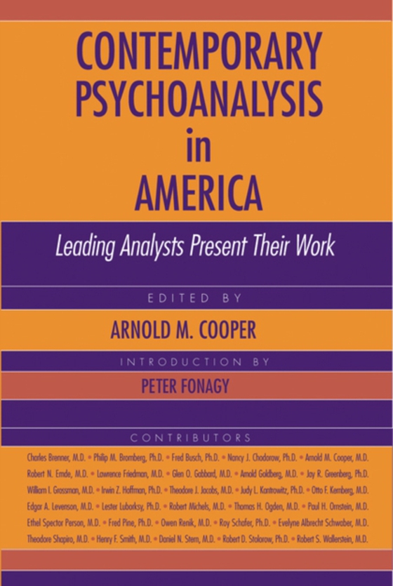 Contemporary Psychoanalysis in America