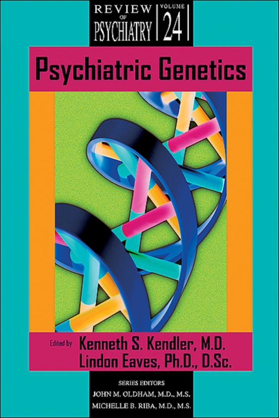 Psychiatric Genetics (e-bog) af -