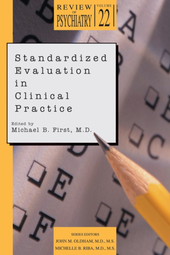 Standardized Evaluation in Clinical Practice (e-bog) af -