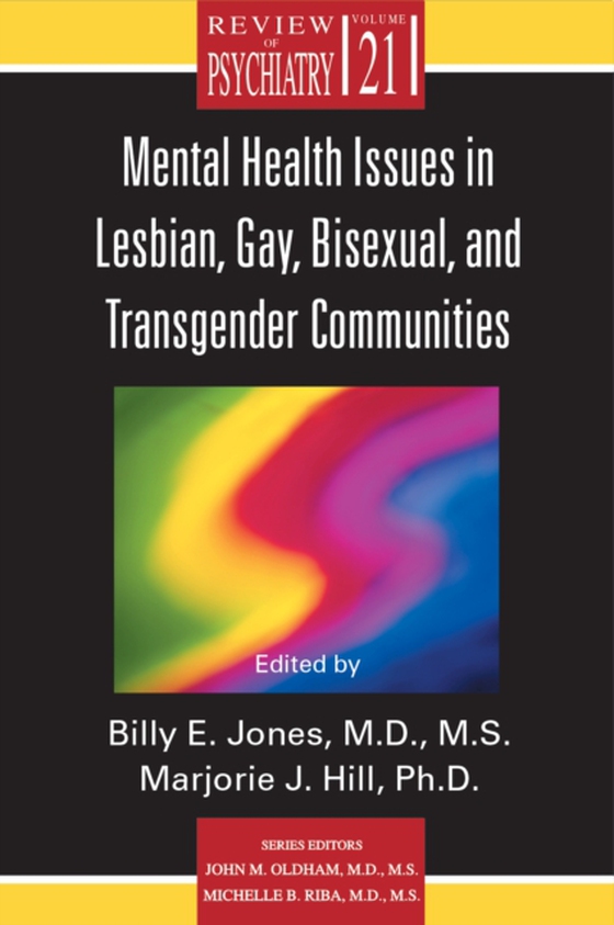 Mental Health Issues in Lesbian, Gay, Bisexual, and Transgender Communities (e-bog) af -