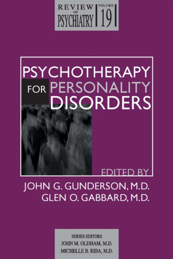 Psychotherapy for Personality Disorders (e-bog) af -