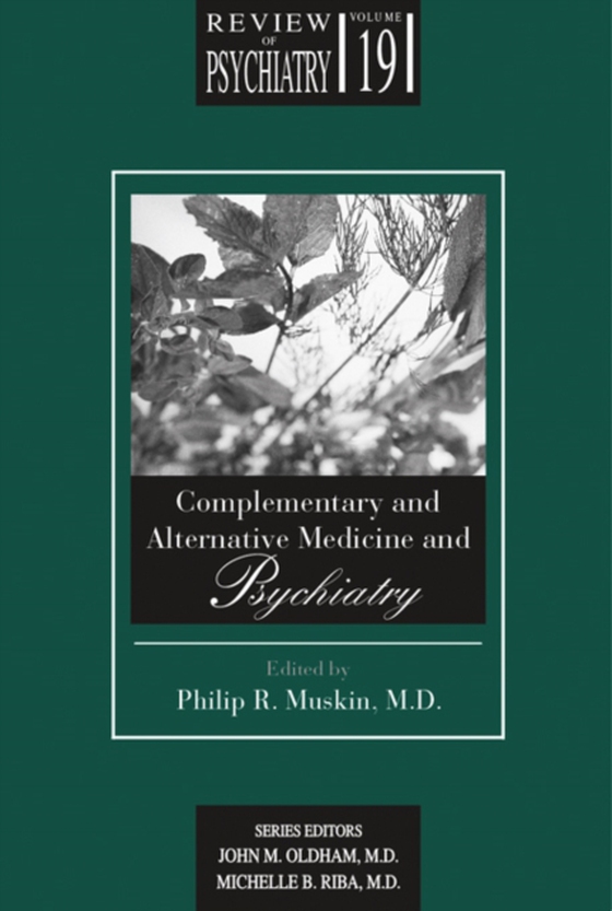 Complementary and Alternative Medicine and Psychiatry (e-bog) af -