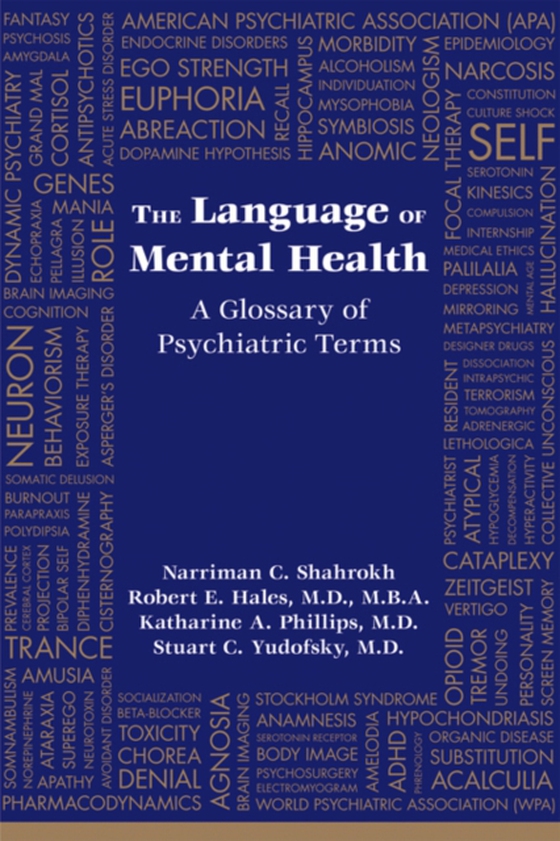 Language of Mental Health (e-bog) af Yudofsky, Stuart C.