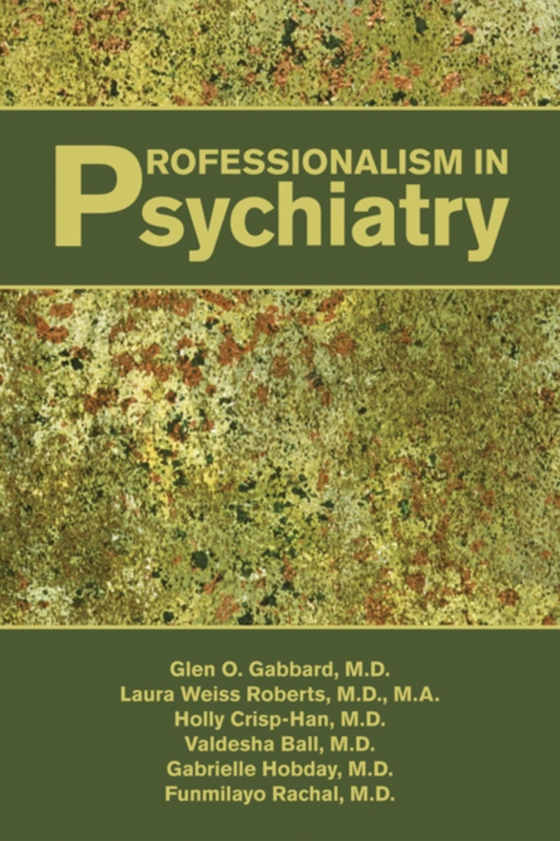 Professionalism in Psychiatry (e-bog) af Rachal, Funmilayo