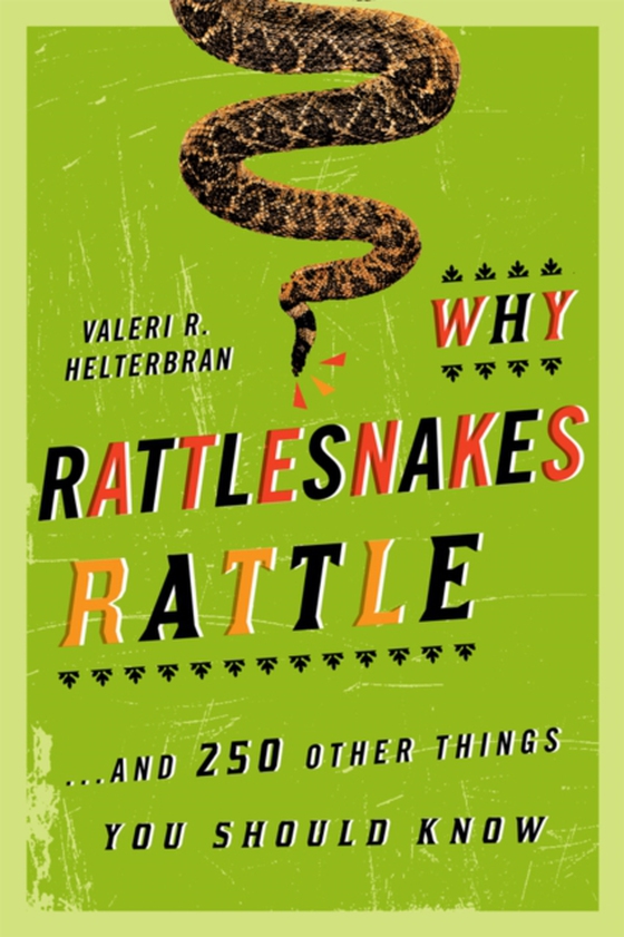 Why Rattlesnakes Rattle (e-bog) af Helterbran, Valeri