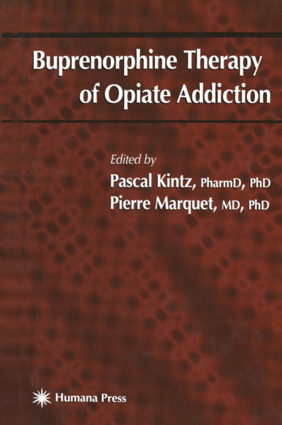 Buprenorphine Therapy of Opiate Addiction (e-bog) af -