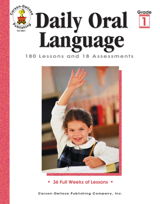 Daily Oral Language, Grade 1