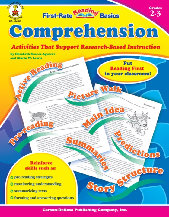 Comprehension, Grades 2 - 3 (e-bog) af Lewis, Starin W.