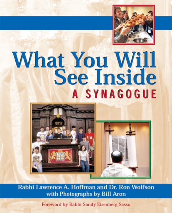 What You Will See Inside a Synagogue (e-bog) af Wolfson, Dr. Ron