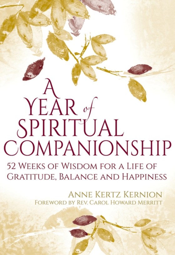 Year of Spiritual Companionship (e-bog) af Kernion, Anne Kertz