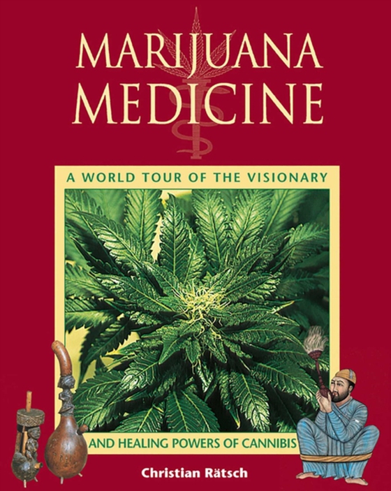 Marijuana Medicine (e-bog) af Ratsch, Christian