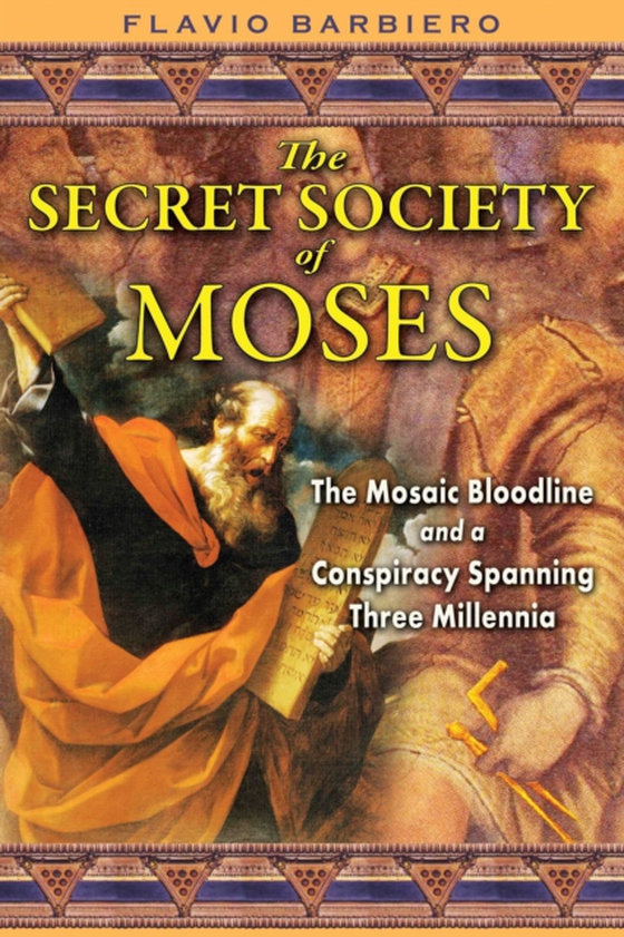 Secret Society of Moses (e-bog) af Barbiero, Flavio