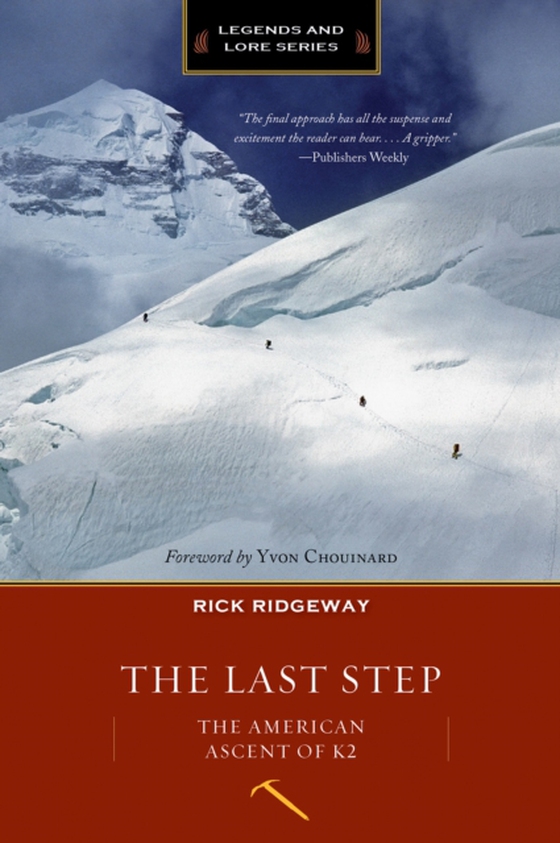 Last Step (e-bog) af Ridgeway, Rick