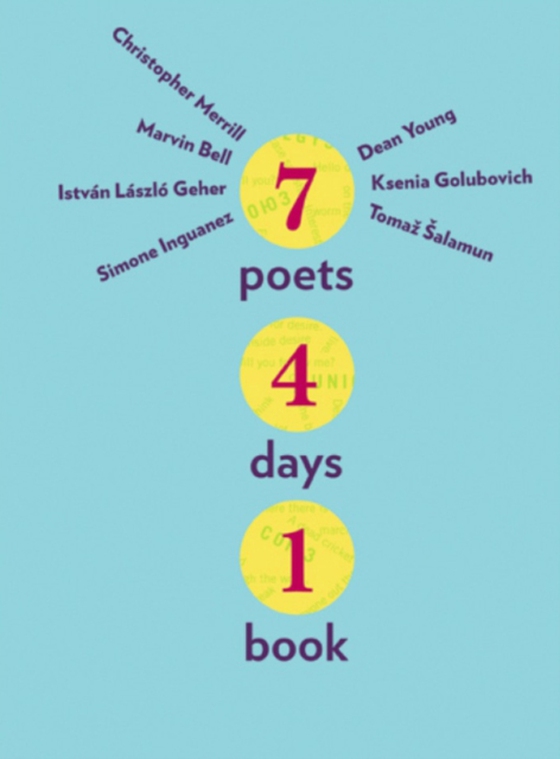 Seven Poets, Four Days, One Book (e-bog) af Golubovich, Ksenia