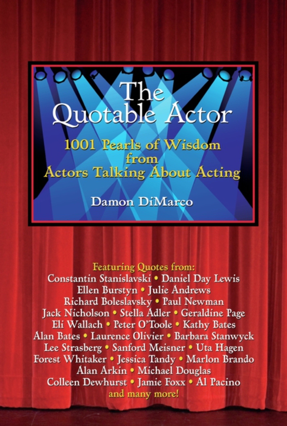 Quotable Actor (e-bog) af DiMarco, Damon