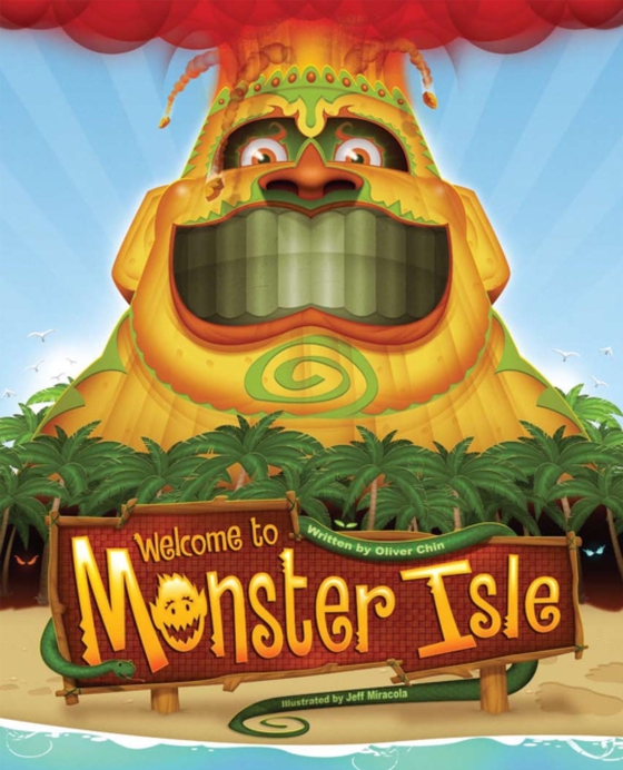 Welcome to Monster Isle (e-bog) af Chin, Oliver