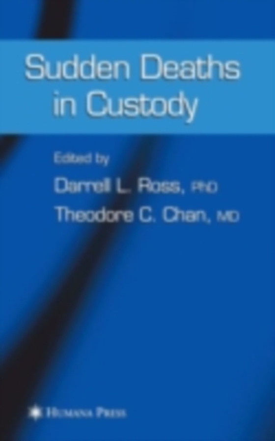 Sudden Deaths in Custody (e-bog) af -