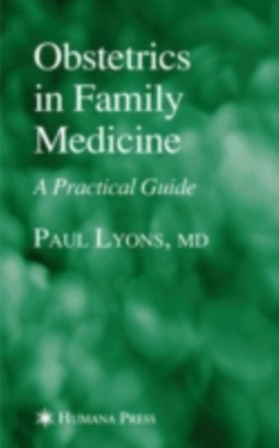 Obstetrics in Family Medicine