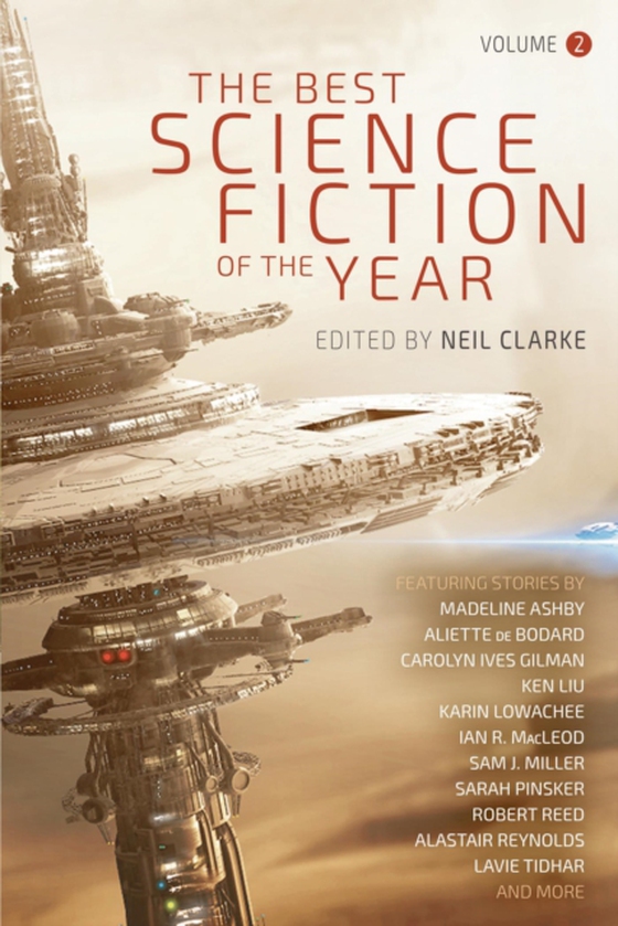 Best Science Fiction of the Year (e-bog) af Clarke, Neil