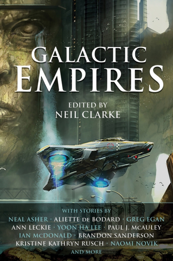 Galactic Empires (e-bog) af Clarke, Neil