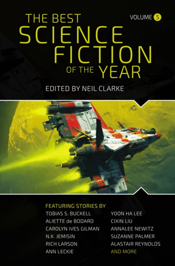 Best Science Fiction of the Year Volume 5