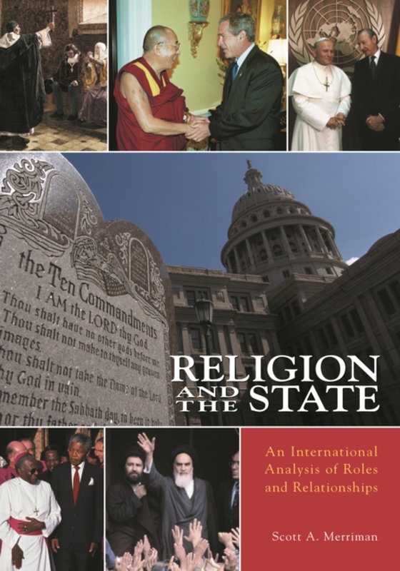 Religion and the State (e-bog) af Scott A. Merriman, Merriman