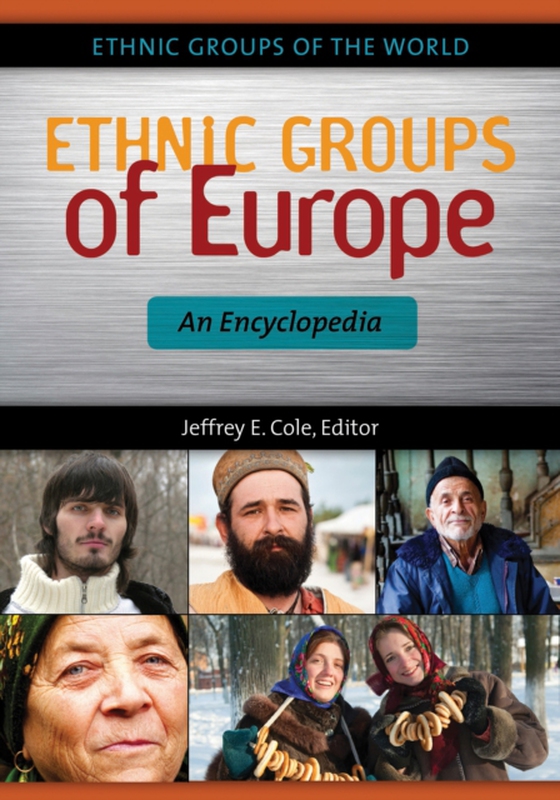 Ethnic Groups of Europe (e-bog) af -