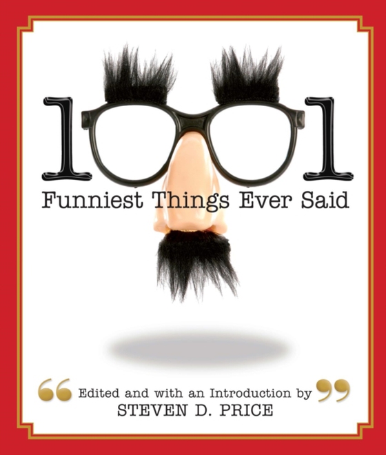 1001 Funniest Things Ever Said (e-bog) af -