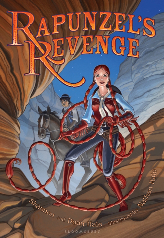 Rapunzel's Revenge (e-bog) af Dean Hale, Hale