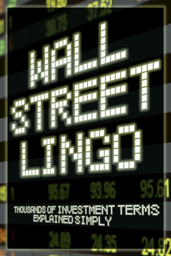 Wall Street Lingo (e-bog) af Nora Peterson