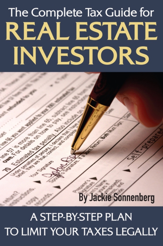 Complete Tax Guide for Real Estate Investors (e-bog) af Jackie Sonnenberg