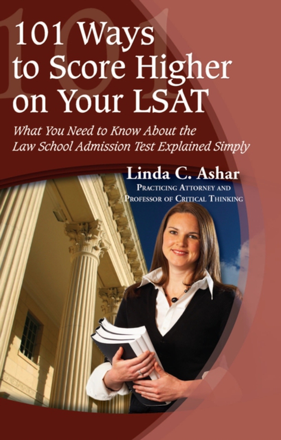 101 Ways to Score Higher on Your LSAT (e-bog) af Linda Ashar