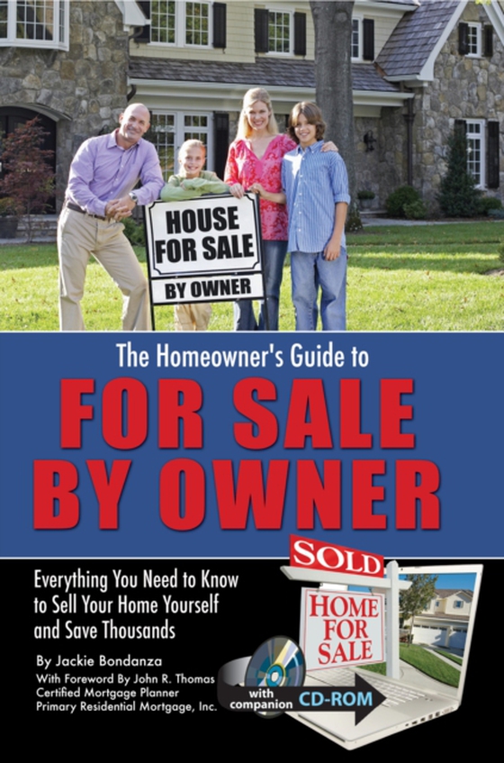 Homeowner's Guide to For Sale By Owner (e-bog) af Jackie Bondanza