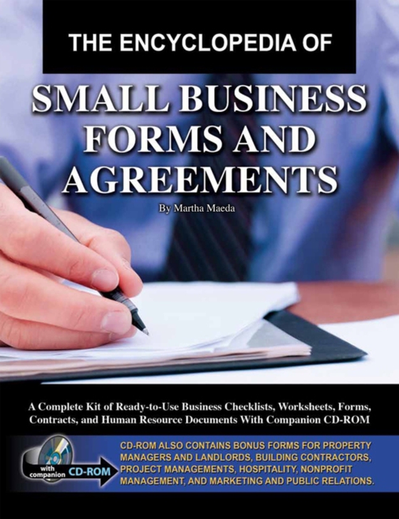 Encyclopedia of Small Business Forms and Agreements