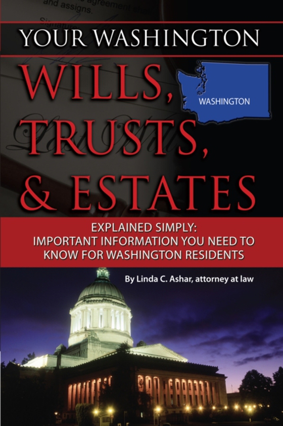 Your Washington Wills, Trusts, & Estates Explained Simply (e-bog) af Linda Ashar