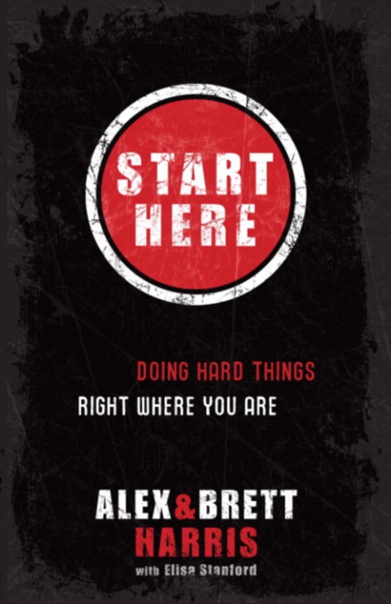 Start Here (e-bog) af Harris, Brett