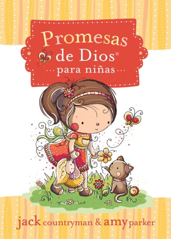 Promesas de Dios para niñas (e-bog) af Countryman, Jack