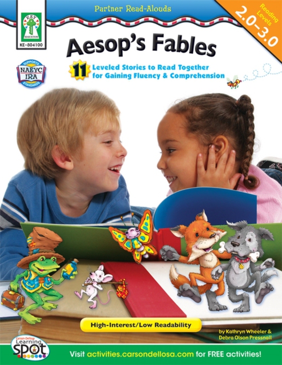 Aesop's Fables, Grades 2 - 5