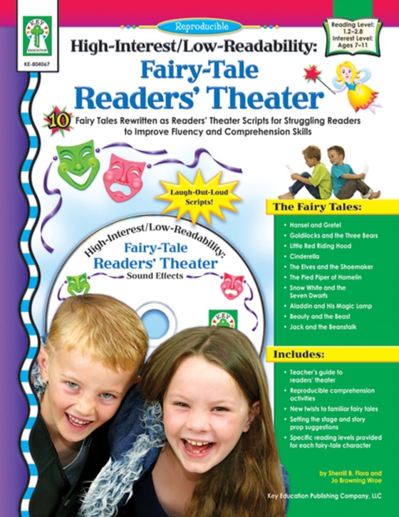 Fairy Tale Readers' Theater, Ages 7 - 12 (e-bog) af Browning-Wroe, Jo