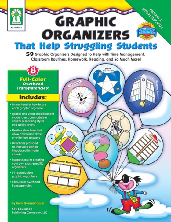 Graphic Organizers That Help Struggling Students, Grades K - 3