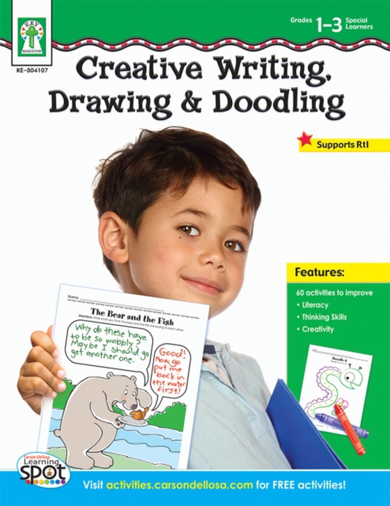 Creative Writing, Drawing, & Doodling, Grades 1 - 3 (e-bog) af Anderson, Julie