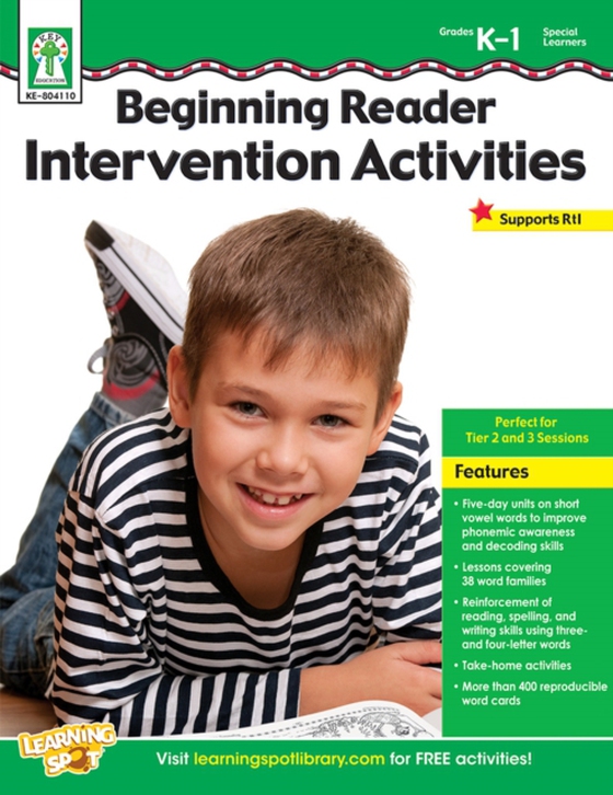 Beginning Reader Intervention Activities, Grades K - 1 (e-bog) af Pressnall, Debra Olson