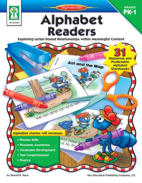 Alphabet Readers, Grades PK - 1